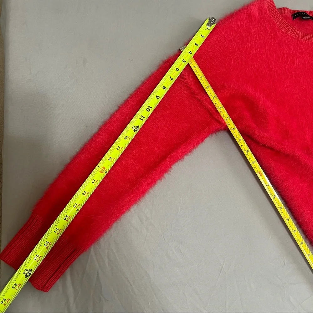 SANCTUARY FLUFF IT UP SWEATER ROUGE Size M - Picture 14 of 14